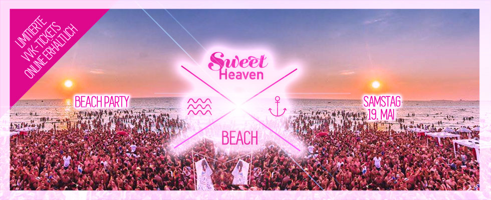 Sweet HEAVEN – Openair Beach Festival – TREIBSAND Haltern am See