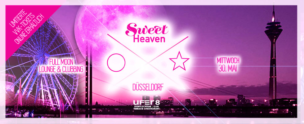 Sweet HEAVEN – Sweet HEAVEN - Full Moon Lounge & Clubbing – Ufer8