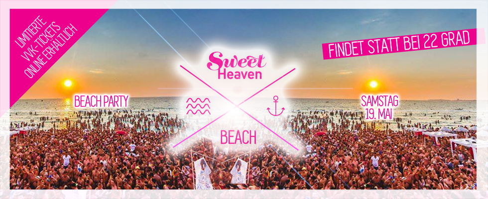 Sweet HEAVEN – Openair Beach Festival – TREIBSAND Haltern am See